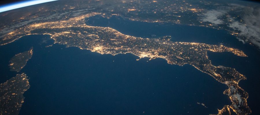 World Enters [poem #448]