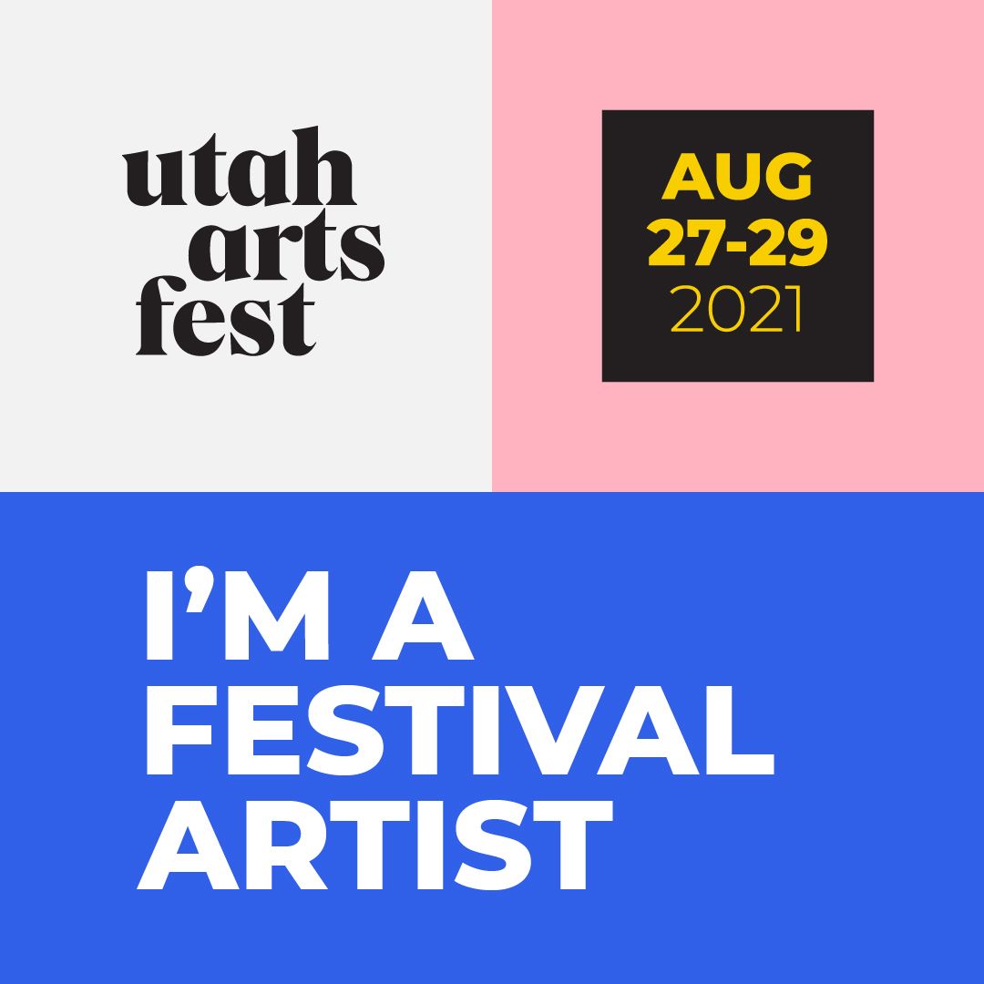 My Upcoming Poetry Reading at the 2021 Utah Arts Festival