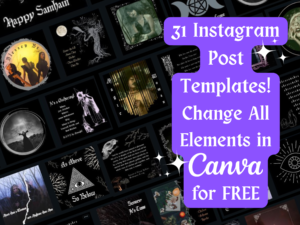How to Have Fun Creating Editable Instagram Post Templates With Canva Free
