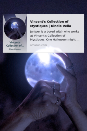 Kindle Vella: Vincent’s Collection of Mystiques