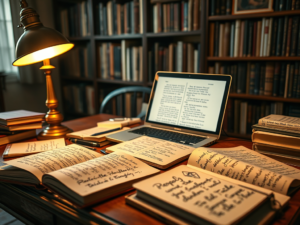 NaNoWriMo2024: Poetry, Music and More